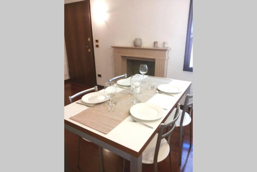 Apartament Ai Cordami Wenecja Zewnętrze zdjęcie