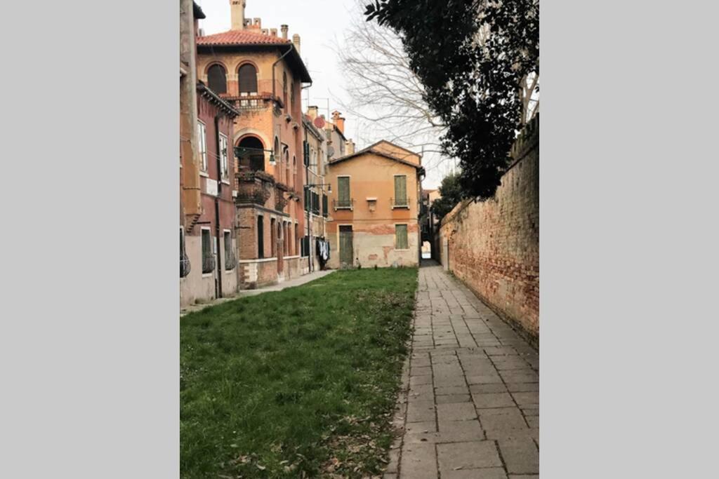 Apartament Ai Cordami Wenecja Zewnętrze zdjęcie
